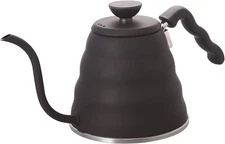 V60 "Buono" Gooseneck Drip Kettle 1200ml  Matte Black Pour Over Coffee New Trend