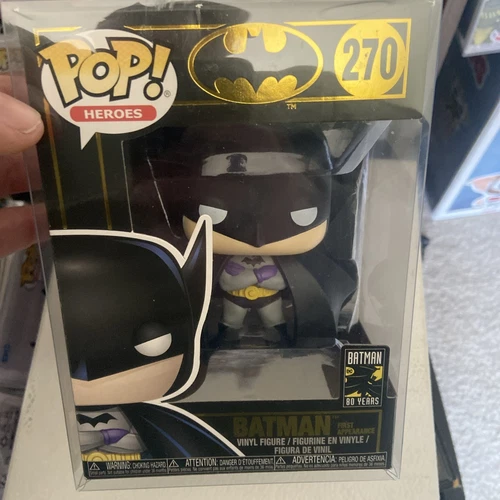 Batman 80th #270 - Batman First Appearance - Funko Pop! Heroes (Brand New)
