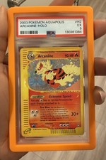 2003 POKEMON AQUAPOLIS ARCANINE-HOLO H2 on eBay