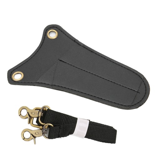 Scissors Pouch Lightweight Portable Leather Scissors Holster For Salon Barbe CUT - Picture 4 of 22