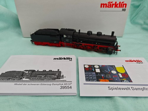 Märklin 39554 Dampflok BR 57 565 DB MFX+ Voll-Sound OVP Neuwertig unbespielt | Zustand: Neu: Sonstige (siehe Artikelbeschreibung)