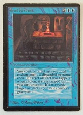 MtG | 1 x Steal Artifact | Beta Edition | Magic the Gathering