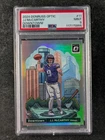 2024 Panini Donruss Optic JJ MCCARTHY Rookie RC Downtown! SSP Vikings #11 PSA 9