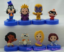 McDonald's Happy Meal toys from the Disney 70th Anniversary Figure Lot 8