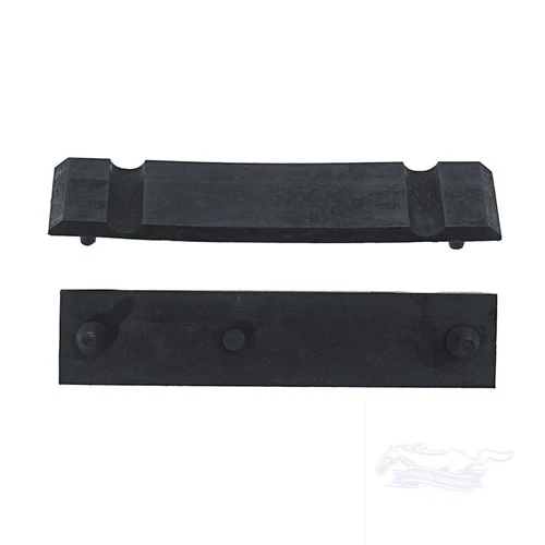 68 69 70 Mustang Cougar Fairlane Lower Radiator Mounting Insulators - C8ZZ-8125