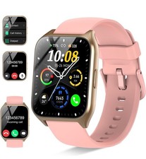 Smart Watch, Android/IOS supported, IP68 Fitness Watch, Pink