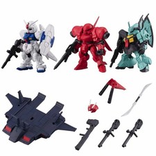 Mobile Suit Ensemble 22 Bandai Gundam Capsule Assembly Model Kits Collectible