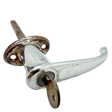 1930s Ford Packard Plymouth Dodge Chrysler Desoto Exterior Door Handle W Key