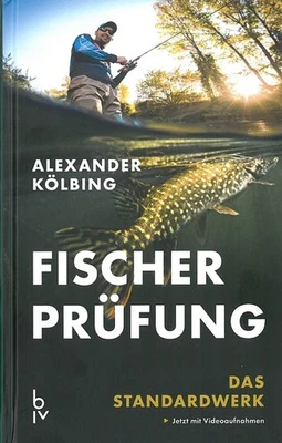 Kölbing: Fischerprüfung, das Standardwerk Prüfung & Praxis Angel-Schein/Handbuch - Bild 1 von 3