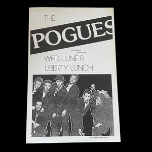 Pogues Poster | eBay