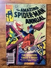 THE AMAZING SPIDER-MAN ANNUAL 18 NEWSSTAND MARVEL COMICS 1984 VINTAGE