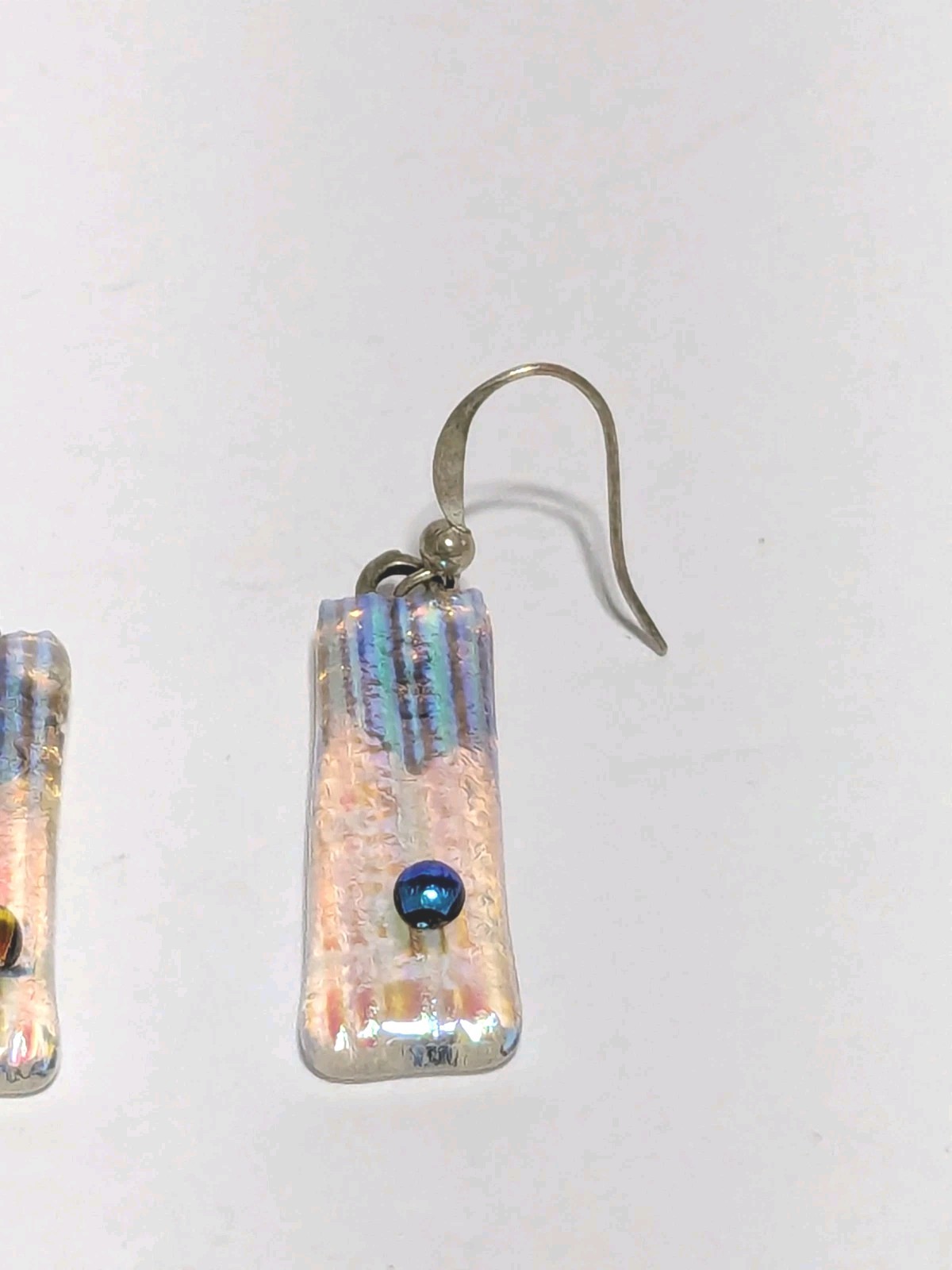 Multicolor Iridescent Dichroic Rectangular Glass … - image 11