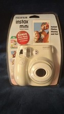 Fujifilm Instax Mini Camera with Film Pack Sealed Never Opened In Orig Package 