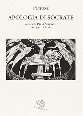Apologie des Sokrates. Griechischer Text vorne - Platon