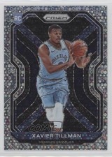 2020-21 Panini Prizm Fast Break Prizm Xavier Tillman #299 0u46
