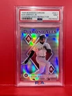 1999 Bowman Chrome Ken Griffey Jr- Diamond Aces #DA11 Refractor PSA 9