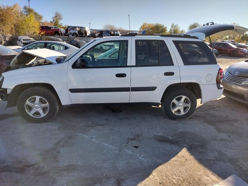 Driver Left Front Door Fits 04-09 TRAILBLAZER 1208410