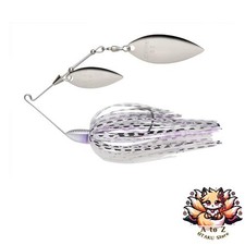 NEW Keitech Baby T-Bone Spinnerbait Double Willow DW 3/8oz #528 Purple Pearl