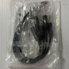 Black Audio Cable Splitter