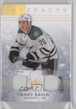 2014-15 Upper Deck Artifacts Gold Spectrum Patch/Patch 9/15 Cody Eakin Patch 7i2