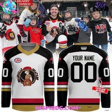 Personalize Belleville Senators NextGen 2025 Hockey Shirt Unisex
