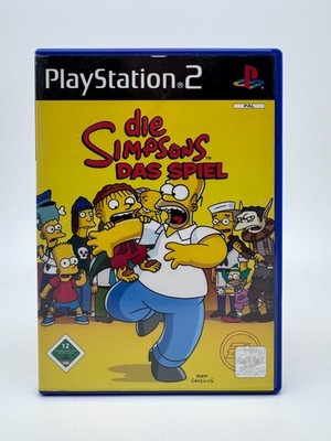 Die Simpsons PS2 Das Spiel Sony Playstation 2