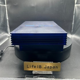 SONY PlayStation 2 SCPH-50000MB/NH Midnight Blue Console PS2 Japan Limited