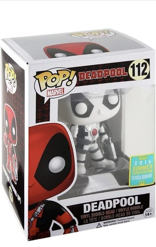 Funko Pop! Vinyl: Marvel - Deadpool (Thumbs Up)   (Exclusive) #112