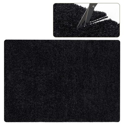 PURE ERA Cuttable Area Rug 2 x 3 Feet Non Slip Carpet Stair Treads Landing Ma...