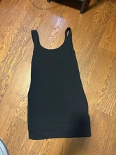 Black Bodycon Mini Dress