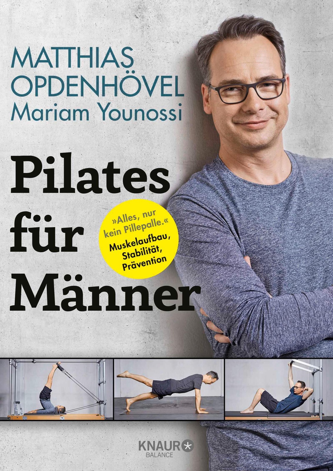 Pilates für Männer Mariam Younossi
