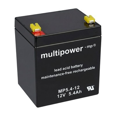 Multipower MP5.4-12 12V 5,4Ah AGM