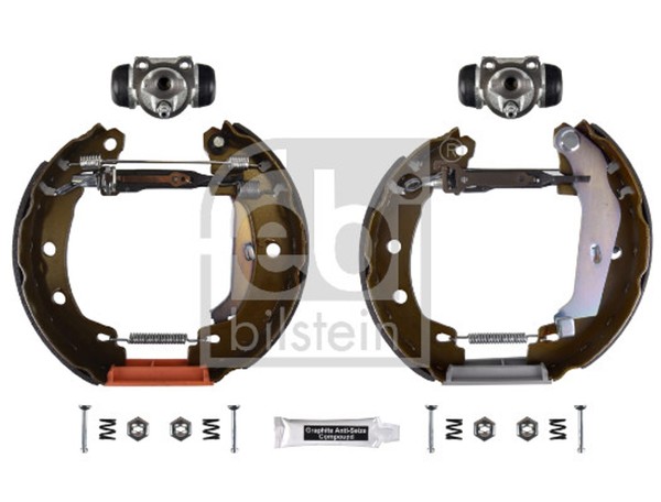 Febi Bilstein Bremsbackensatz 37241 FüR Renault Megane BA0 LA0 DA0 EA0 1 Classic-image