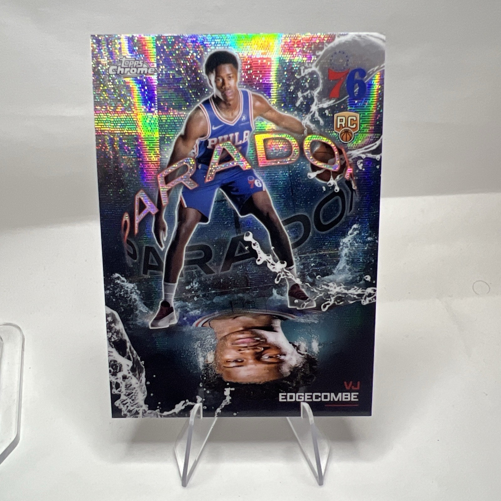 2025-26 Topps Chrome - Paradox VJ Edgecombe #PX-23 (RC)