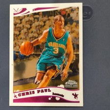 Top 10 Chris Paul Rookie Cards 12