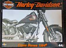 FASCICULE 44 HARLEY DAVIDSON CROSS BONES 1584 /SWEET HOME MILWAUKEE