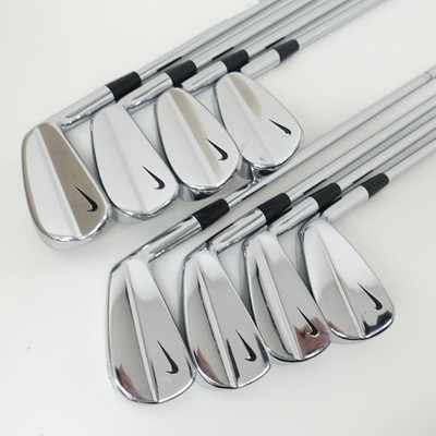 NIKE GOLF FORGED 8tlg Eisensatz 3-9/PW Flex-S400 Dynamic Gold No H/C
