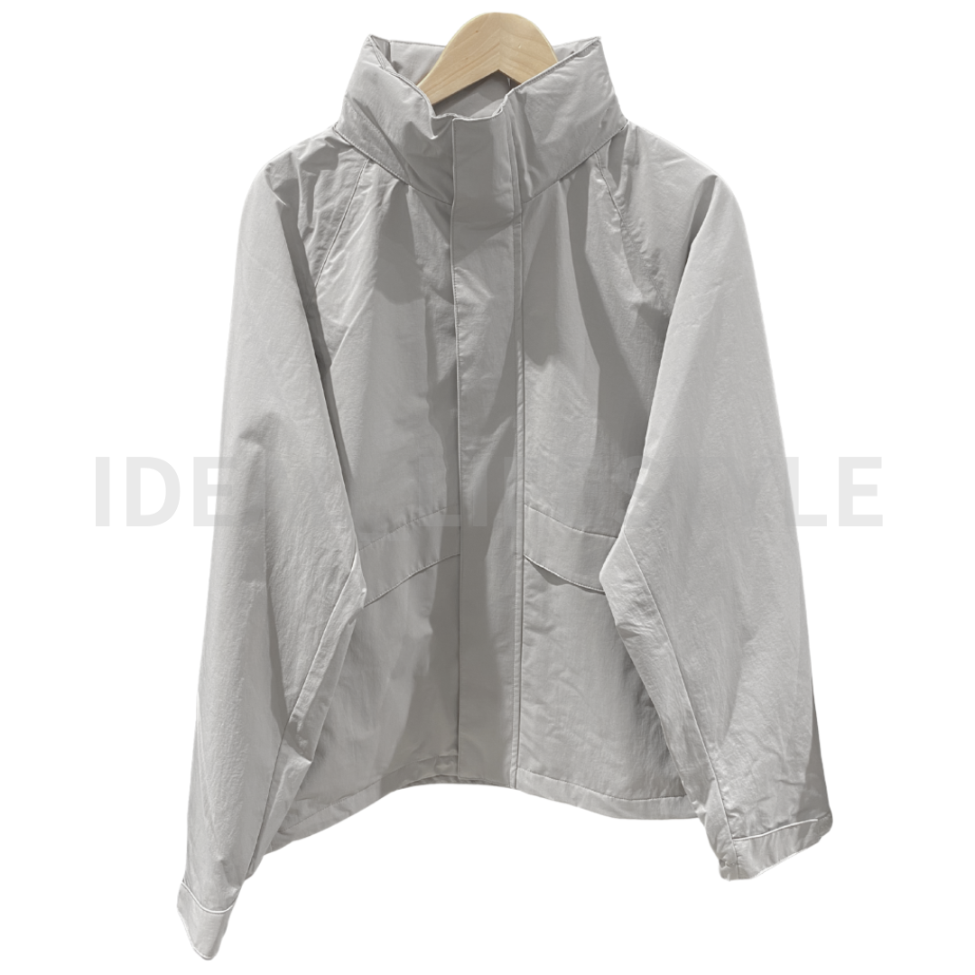 UNIQLO Windproof Stand Blouson S-4XL Hooded Water-Repellent