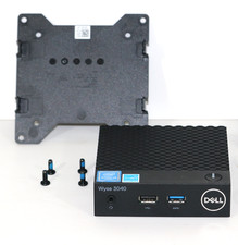 Dell Wyse 3040 N10D Thin Client Quad-Core 2GB/8GB Flash & Mount Bracket *NO PSU*