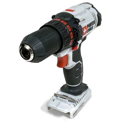 PORTER CABLE PCC601 Max 20 Volt Li-Ion Cordless 1/2'' Drill Driver TOOL ONLY 0379