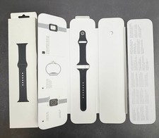 Sport Band for Apple Watch 45mm 44mm Series 9 8 7 6 5 SE S/M Midnight OEM