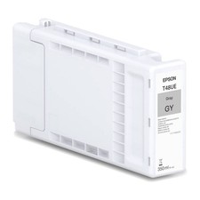 Image of Original Epson T48UE Grey Ink Cartridge (C13T48UE00)