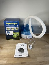 Superfog 2 Reptile Fogger Fog Humidifier Terrarium By Lucky Reptile