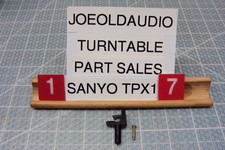 Sanyo TPX1 Turntable Tonearm Lock. Tested. Parting Out Entire TPX1