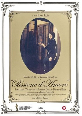 Passione D'Amore (DVD) Giraudeau D'Obici Antonelli Schemmari Vallone (UK IMPORT)
