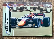 Jehan Daruvala #81 Carlin - 2020 Topps Chrome Formula 1 F1 F2 Car Card - CLEAN