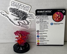 2020 CON LE MP20-102 Scarlet Witch Limited Edition Promo Figure Marvel Heroclix
