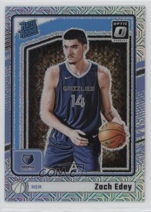 2024-25 Panini Donruss Optic Rated Rookie Choice Prizm Zach Edey #288 Rookie RC