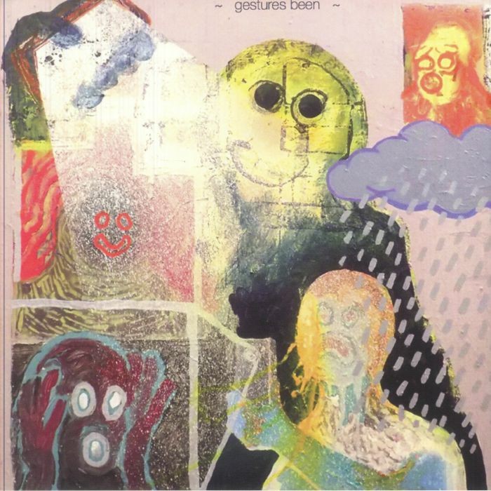 THEY ARE GUTTING A BODY OF WATER - Gestures Been (reissue) - Vinyl (LP)