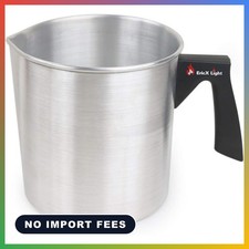 Candle Making Pouring Pot,2 pounds,Double Boiler Wax Melting Pot,Dripless Pourin